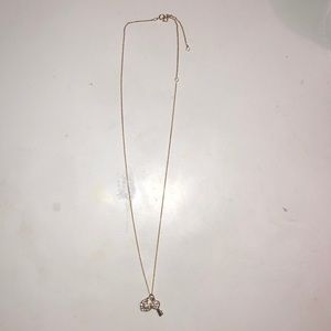 Lock-and-Key Necklace